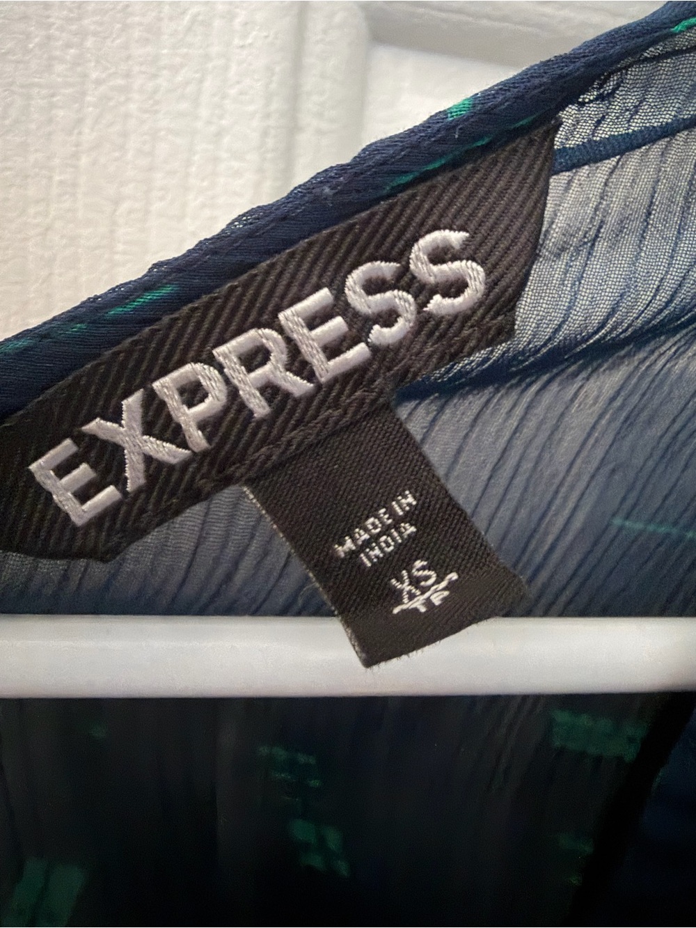 Express Women’s Pattern Dress (Size: XS) - Picture 2 of 2